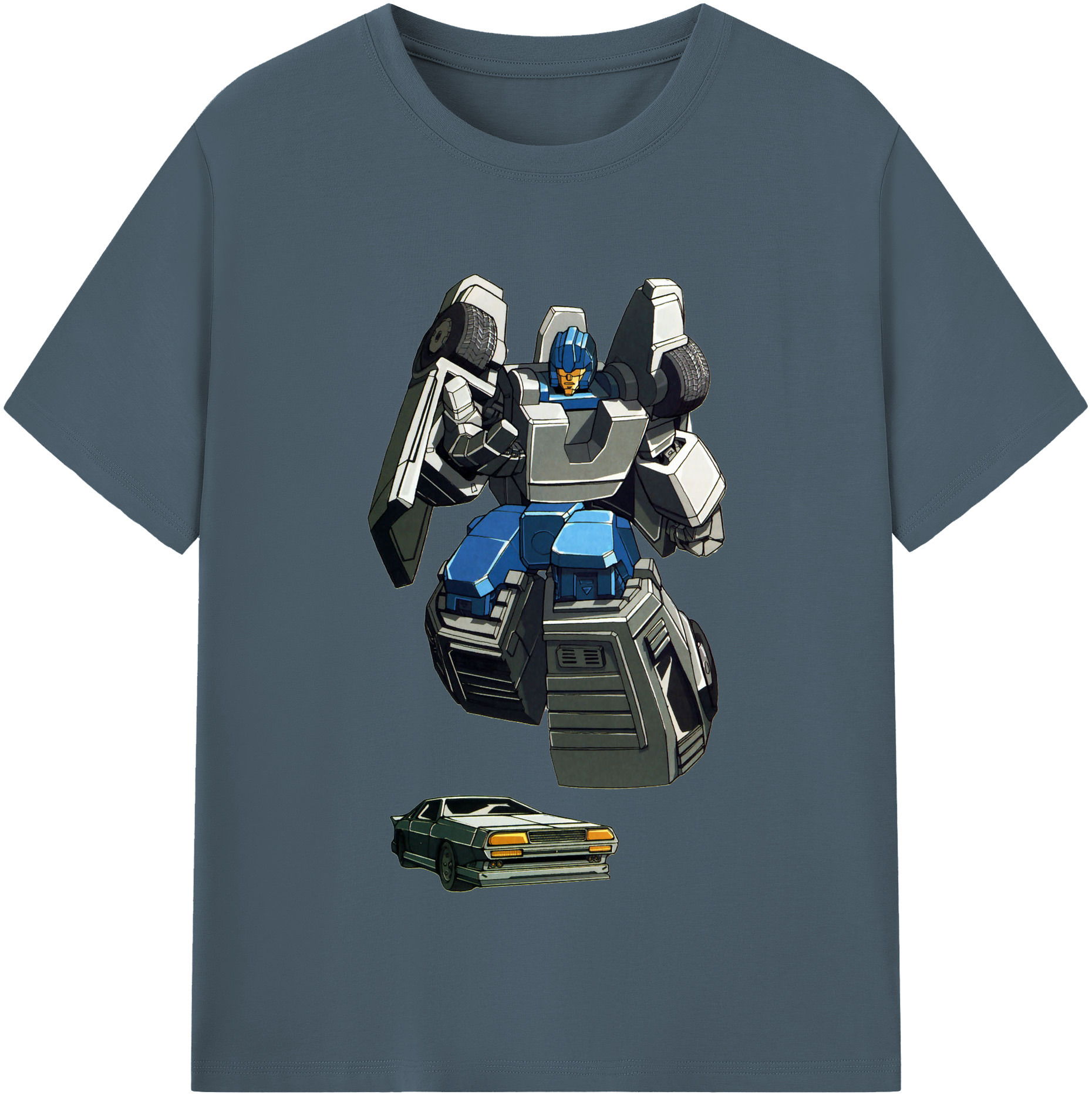 （画像用）  綿100％半袖Tシャツ（フロントプリント）